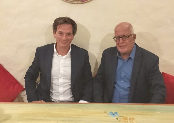Visite de Monsieur Messi Massimiliano